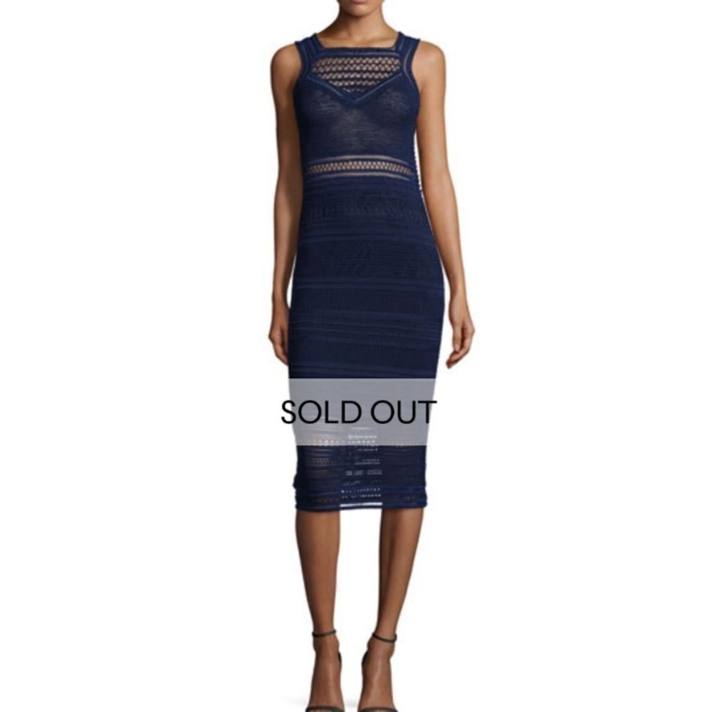 Ohne Titel crochet dress, L
